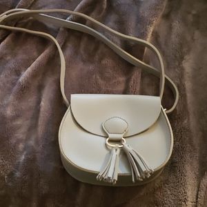 Gray Crossbody bag